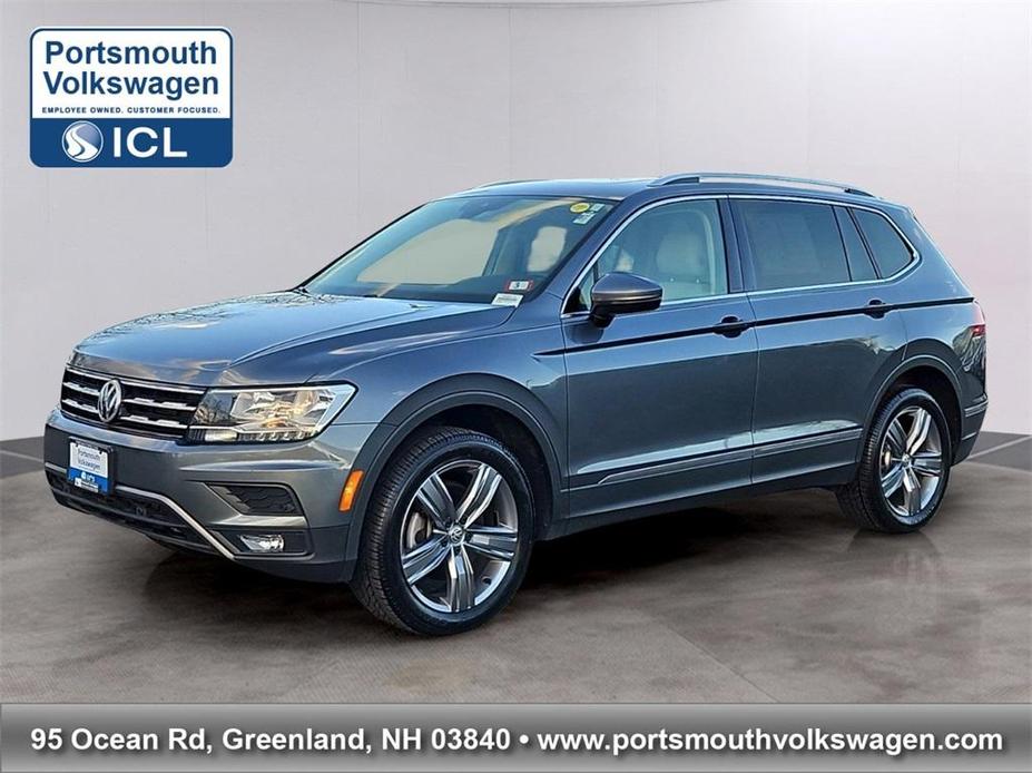 used 2021 Volkswagen Tiguan car, priced at $22,987