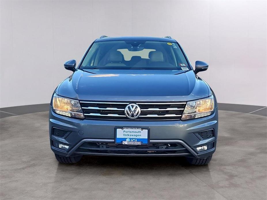 used 2021 Volkswagen Tiguan car, priced at $22,987