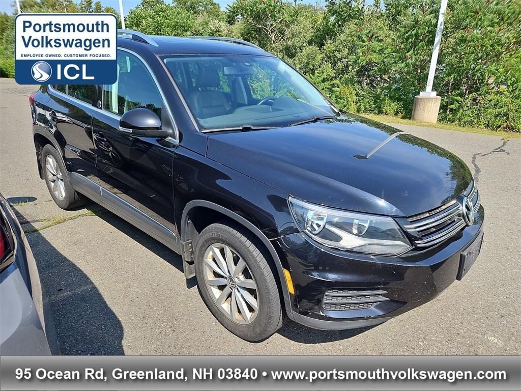 used 2017 Volkswagen Tiguan car, priced at $14,999