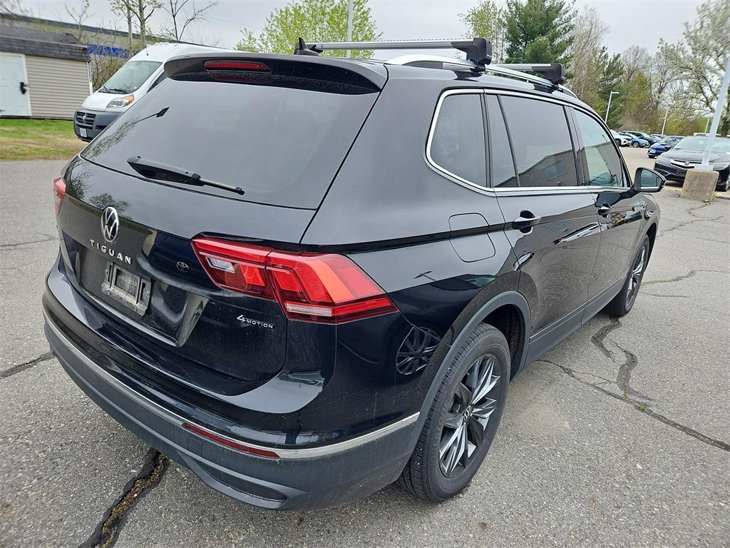 used 2022 Volkswagen Tiguan car, priced at $25,987