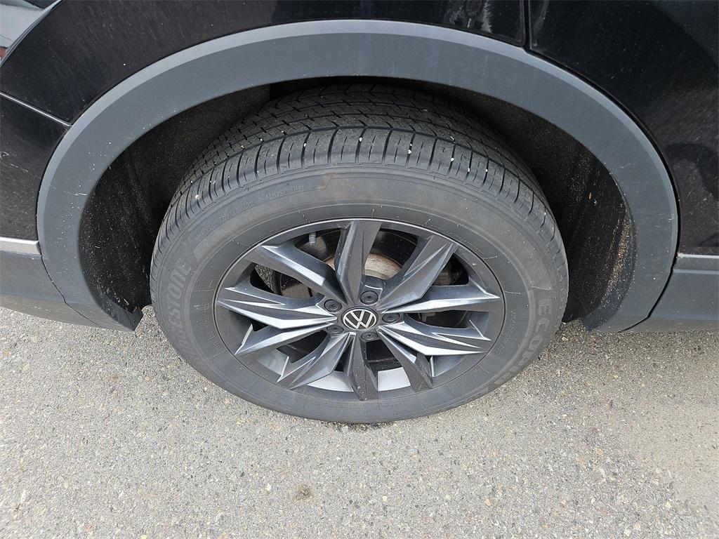 used 2022 Volkswagen Tiguan car, priced at $25,987