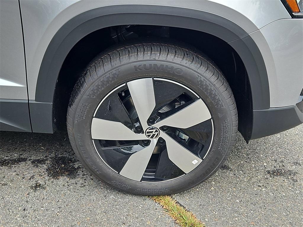 new 2025 Volkswagen Taos car, priced at $28,510