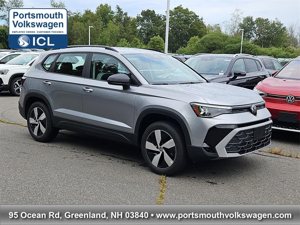 new 2025 Volkswagen Taos car, priced at $28,510