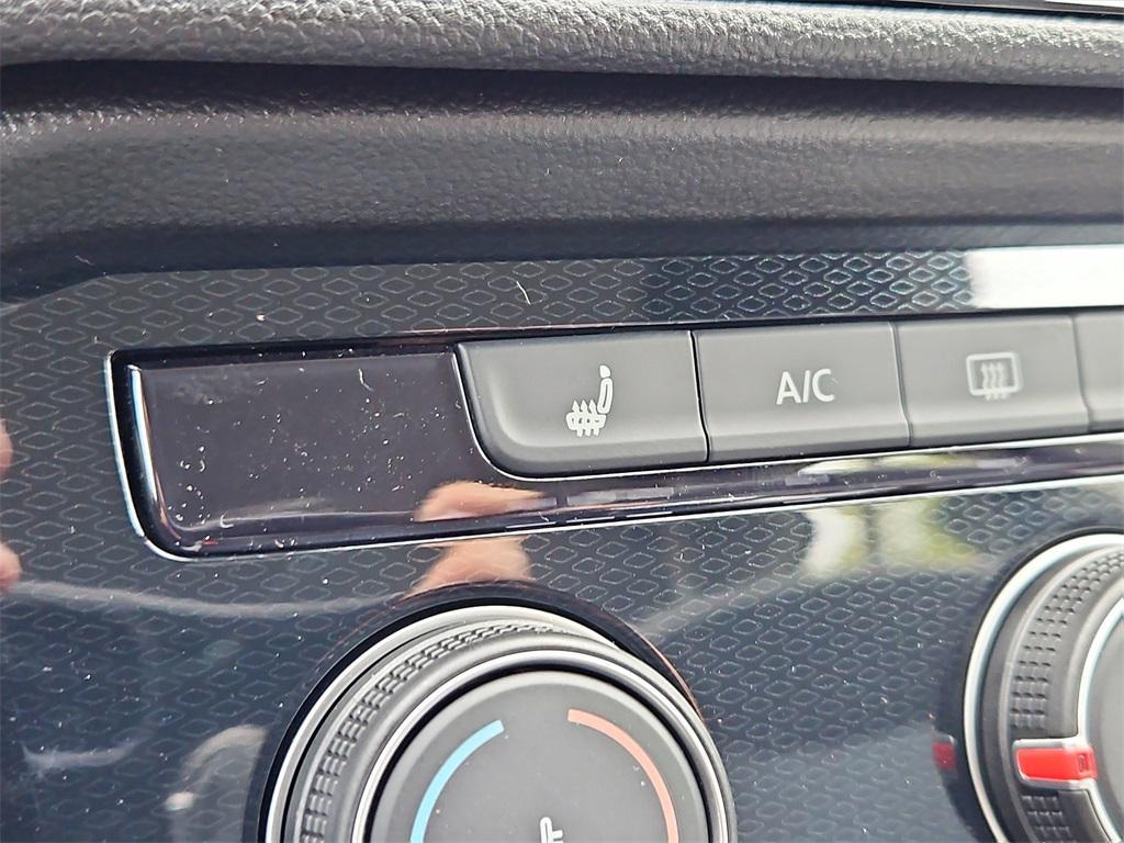 new 2025 Volkswagen Taos car, priced at $28,510
