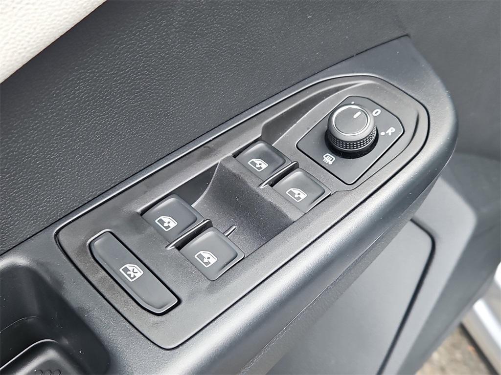 new 2025 Volkswagen Taos car, priced at $28,510