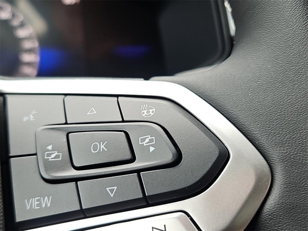 new 2025 Volkswagen Taos car, priced at $28,510