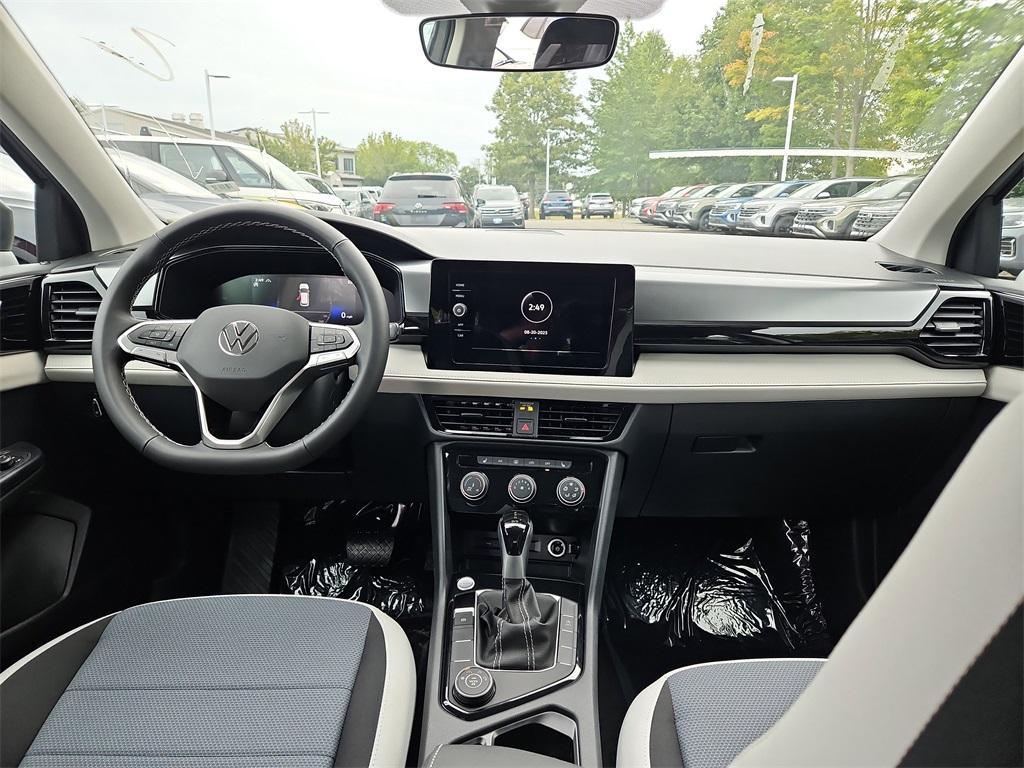 new 2025 Volkswagen Taos car, priced at $28,510