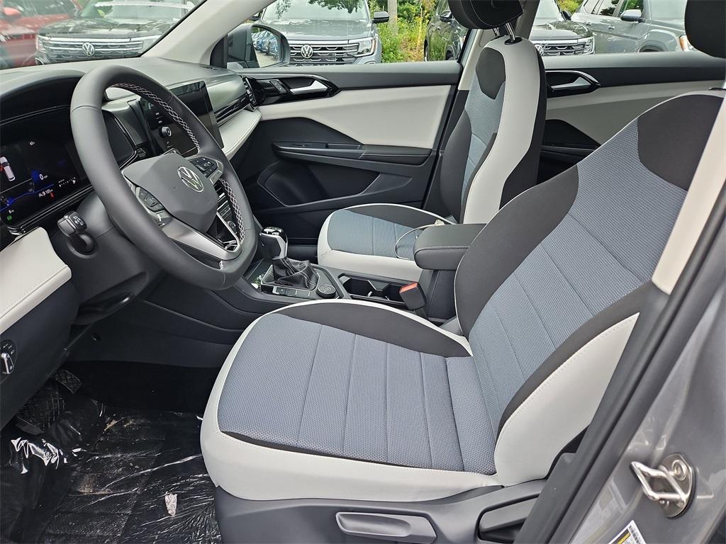 new 2025 Volkswagen Taos car, priced at $28,510