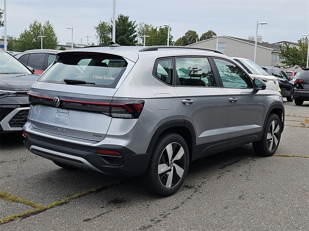 new 2025 Volkswagen Taos car, priced at $28,510