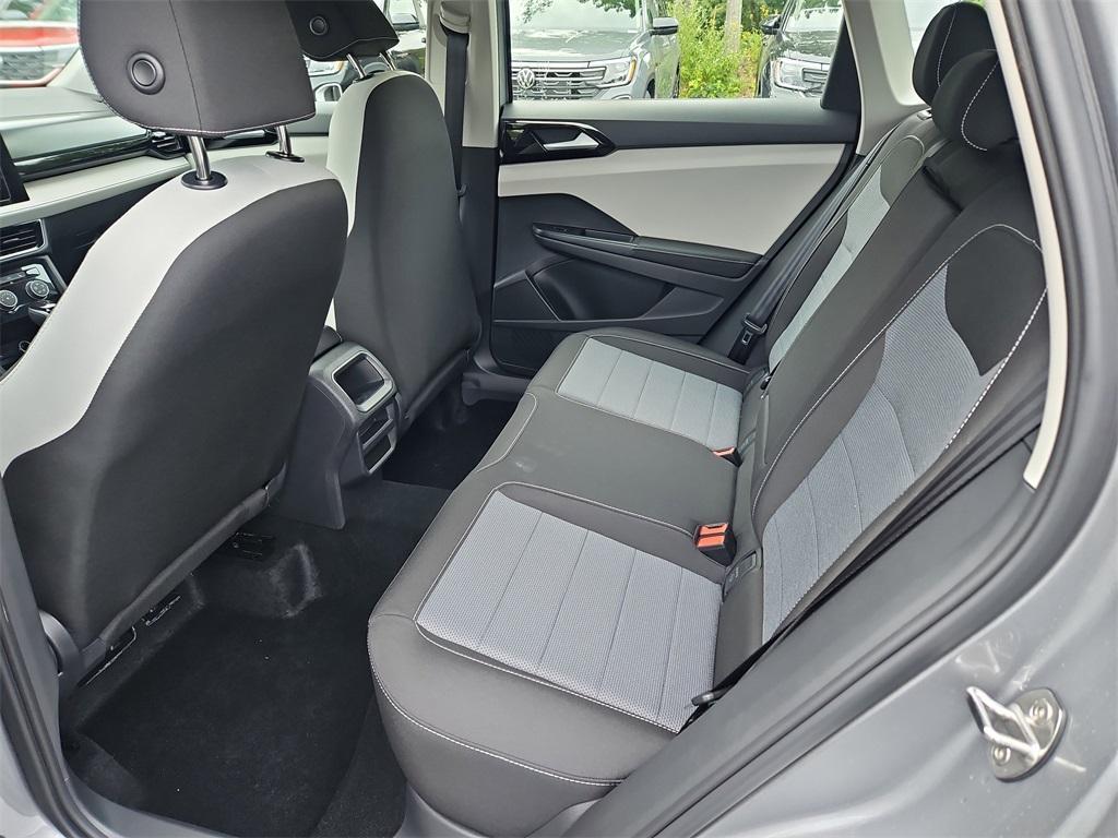 new 2025 Volkswagen Taos car, priced at $28,510