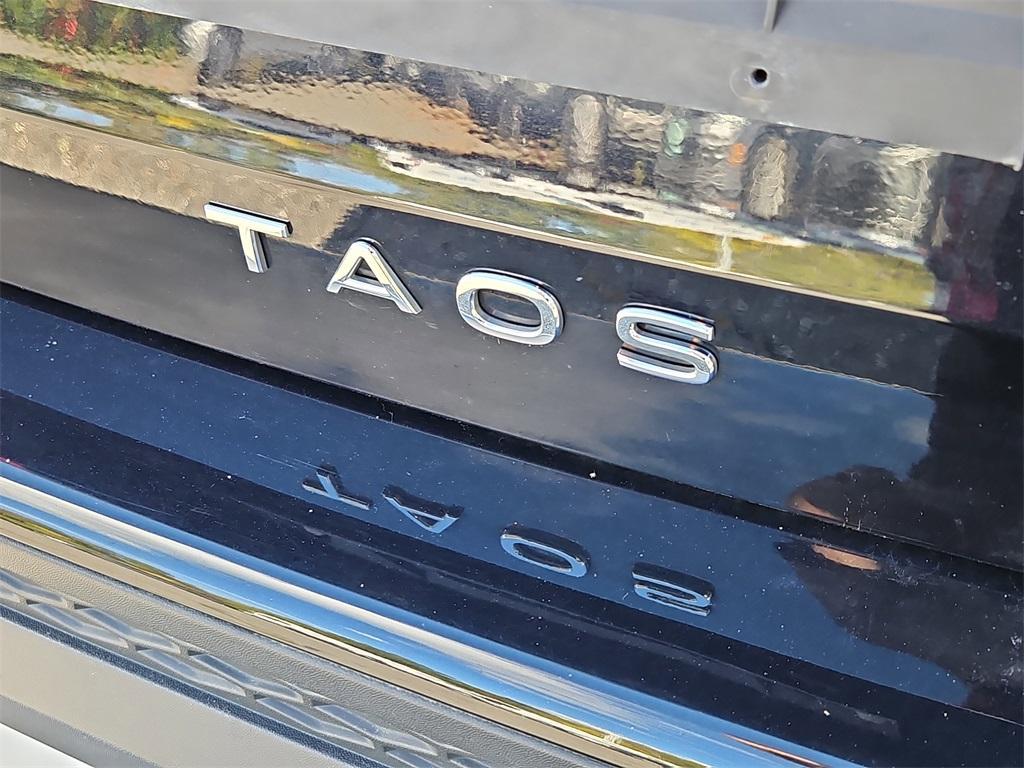 used 2023 Volkswagen Taos car, priced at $22,999