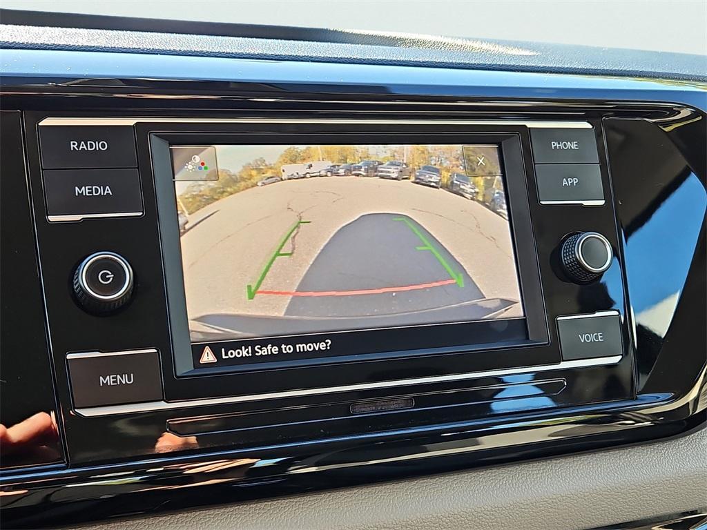 used 2023 Volkswagen Taos car, priced at $22,999