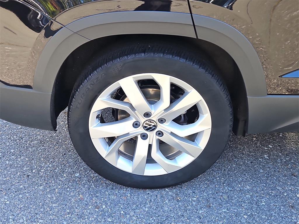 used 2023 Volkswagen Taos car, priced at $22,999