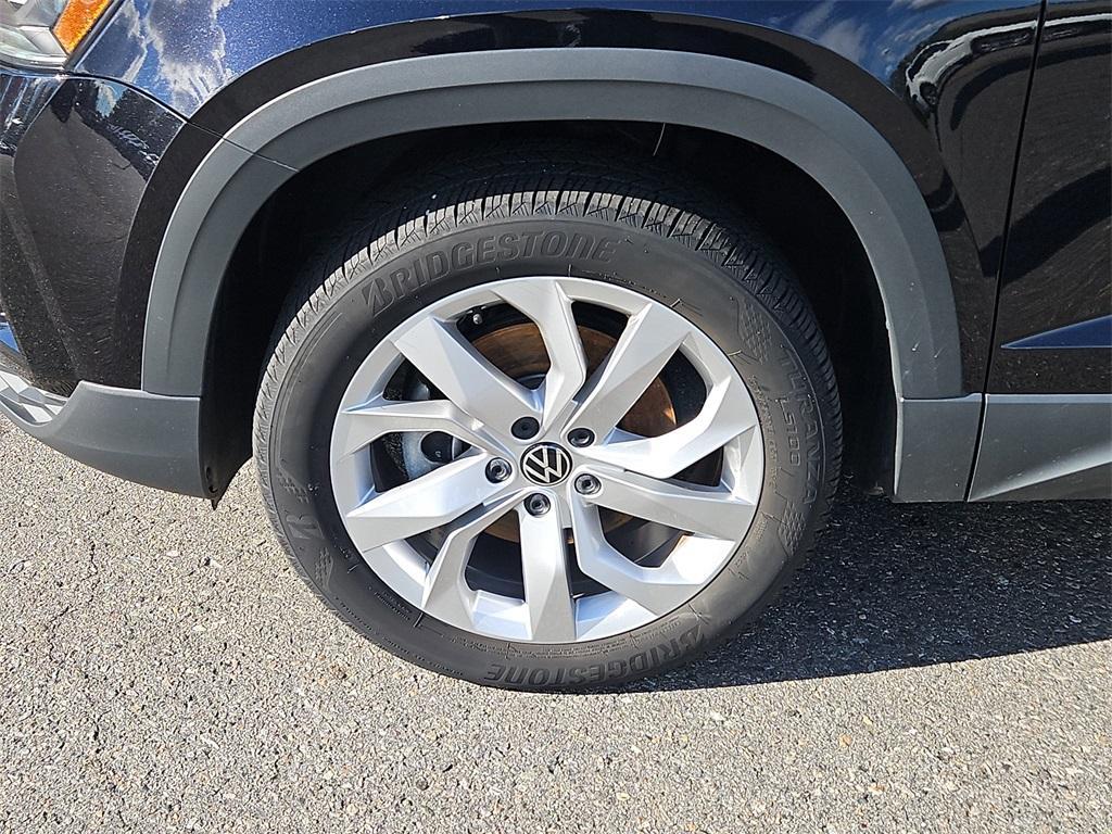 used 2023 Volkswagen Taos car, priced at $22,999