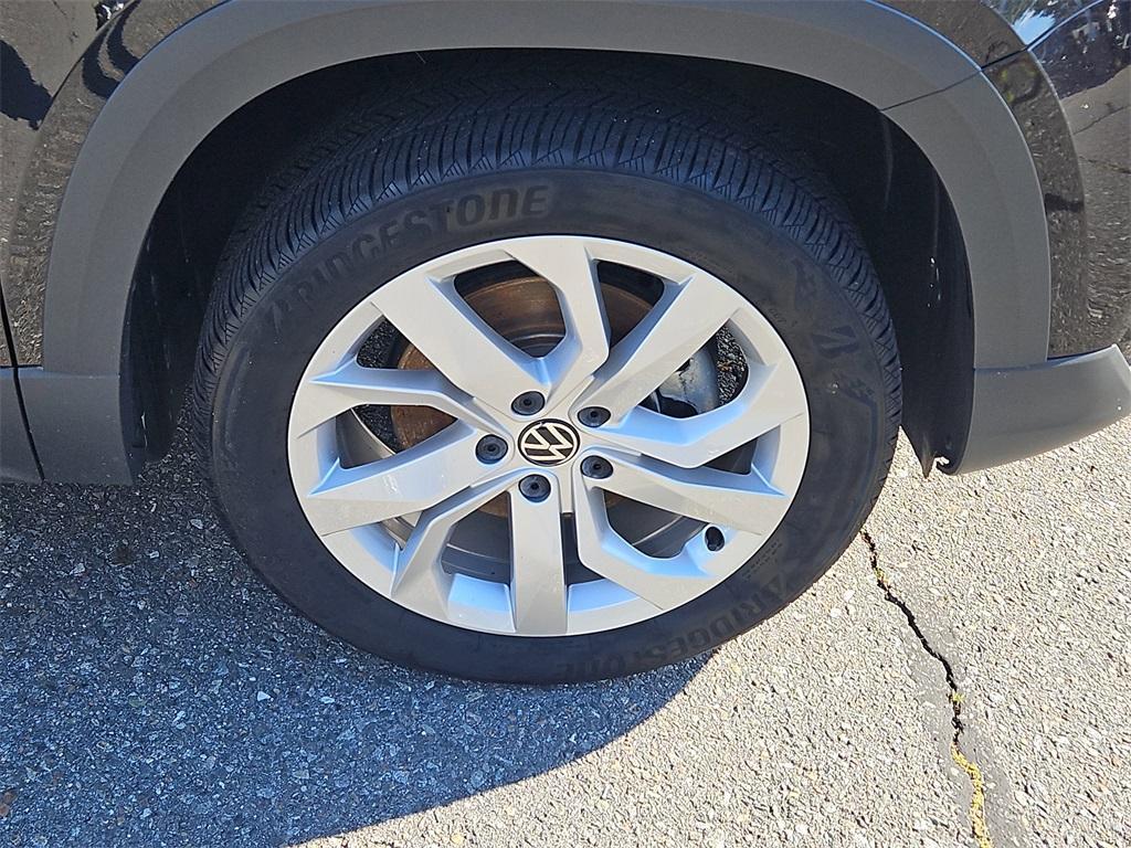 used 2023 Volkswagen Taos car, priced at $22,999