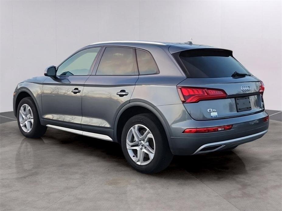 used 2018 Audi Q5 car, priced at $15,987