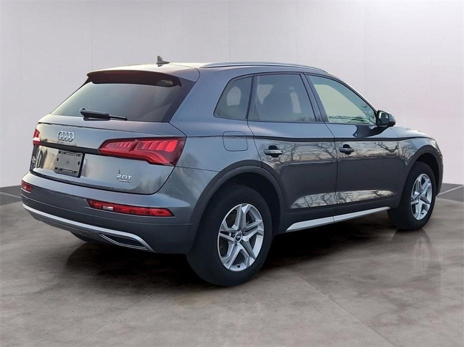 used 2018 Audi Q5 car, priced at $15,987