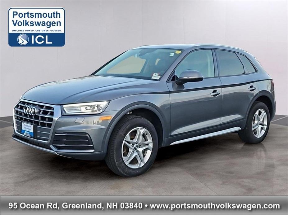 used 2018 Audi Q5 car, priced at $15,987