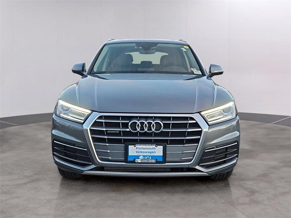 used 2018 Audi Q5 car, priced at $15,987