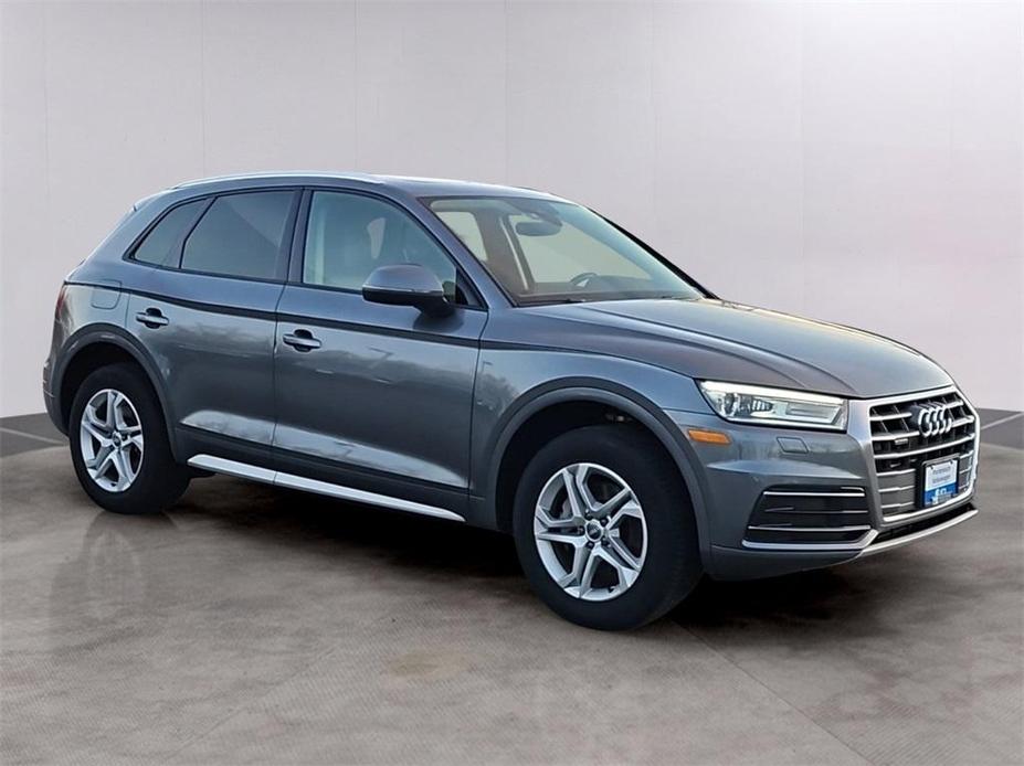 used 2018 Audi Q5 car, priced at $15,987