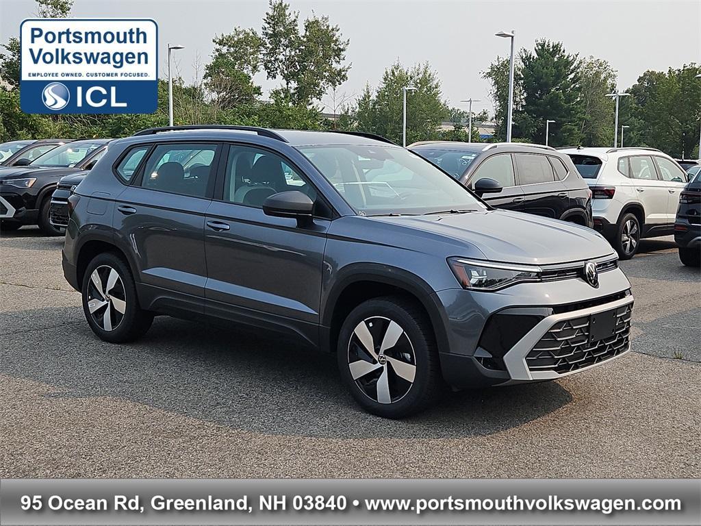 new 2025 Volkswagen Taos car, priced at $28,026