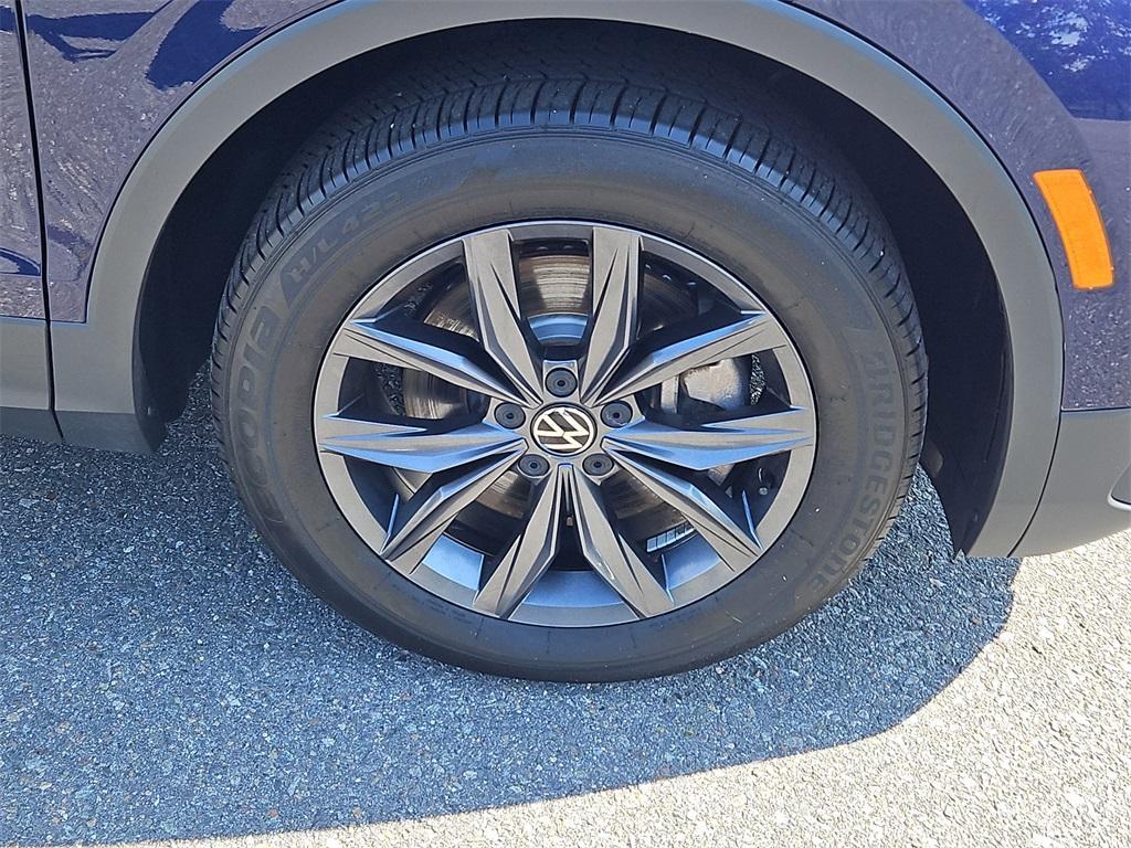 used 2023 Volkswagen Tiguan car, priced at $26,987