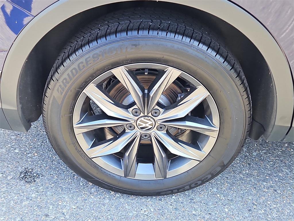 used 2023 Volkswagen Tiguan car, priced at $26,987