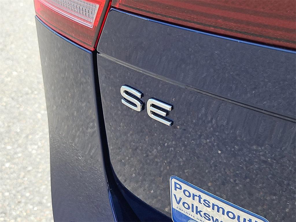 used 2023 Volkswagen Tiguan car, priced at $26,987