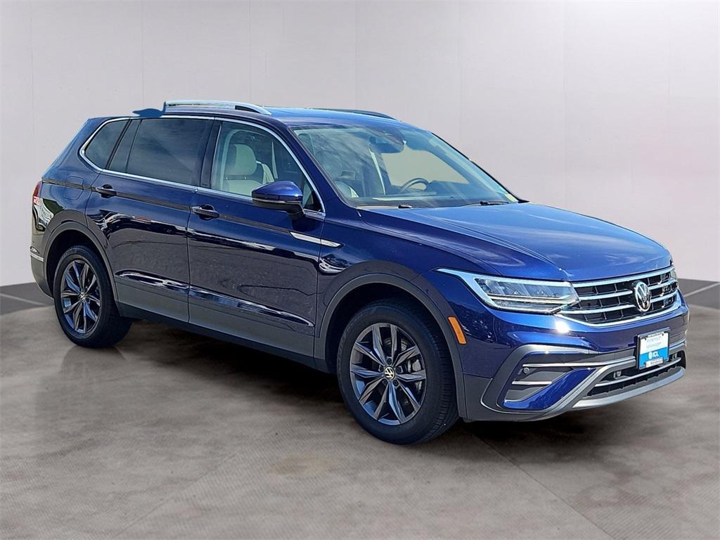 used 2023 Volkswagen Tiguan car, priced at $26,987
