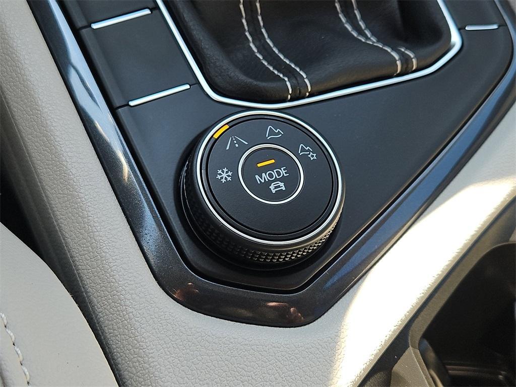 used 2023 Volkswagen Tiguan car, priced at $26,987