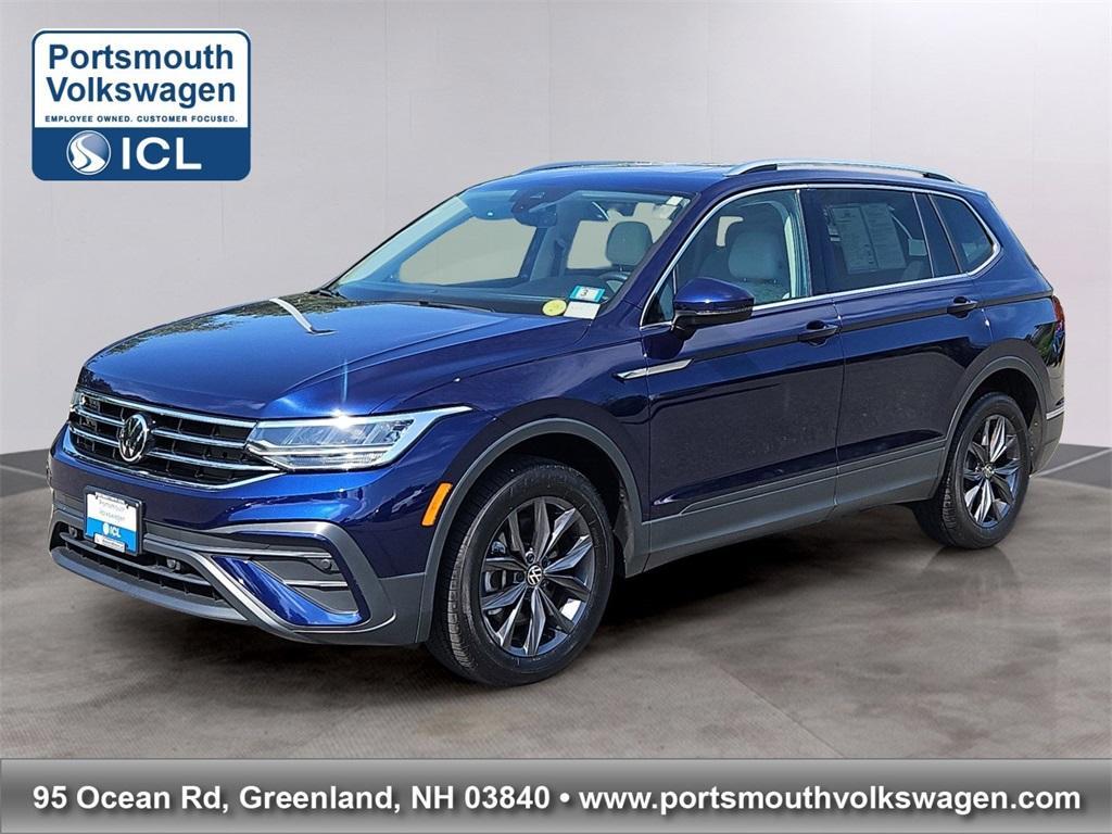 used 2023 Volkswagen Tiguan car, priced at $26,987