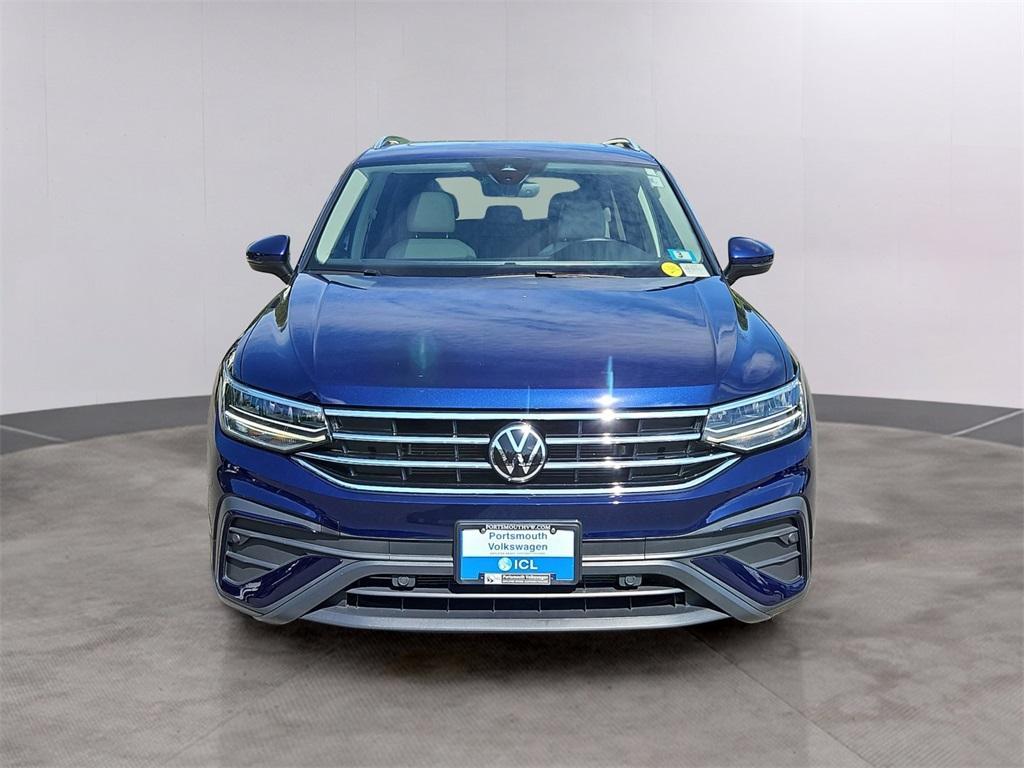 used 2023 Volkswagen Tiguan car, priced at $26,987
