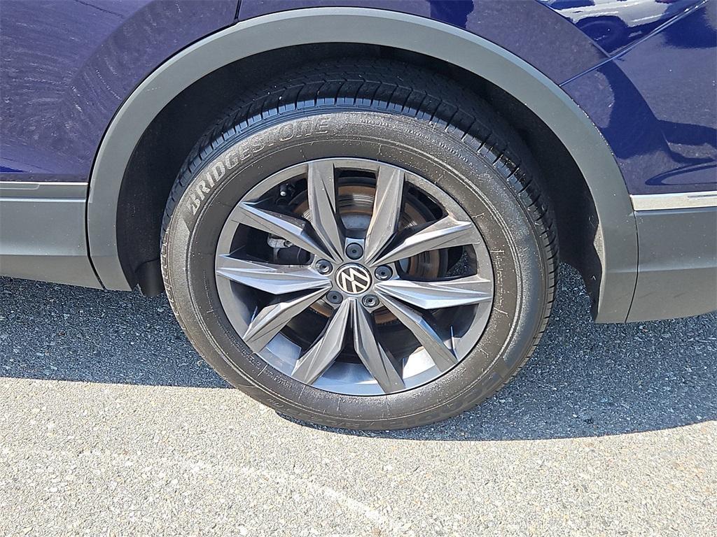 used 2023 Volkswagen Tiguan car, priced at $26,987