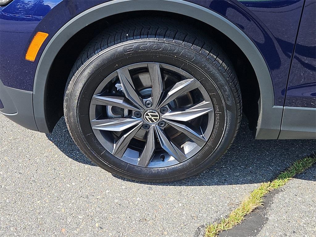 used 2023 Volkswagen Tiguan car, priced at $26,987