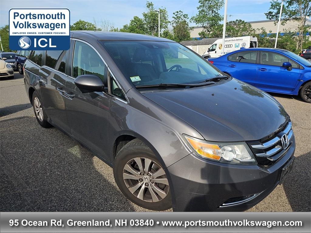 used 2016 Honda Odyssey car, priced at $16,987
