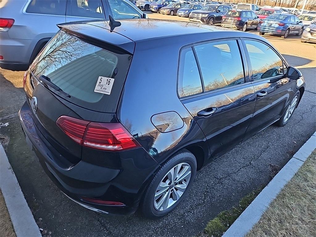 used 2020 Volkswagen Golf car, priced at $18,999