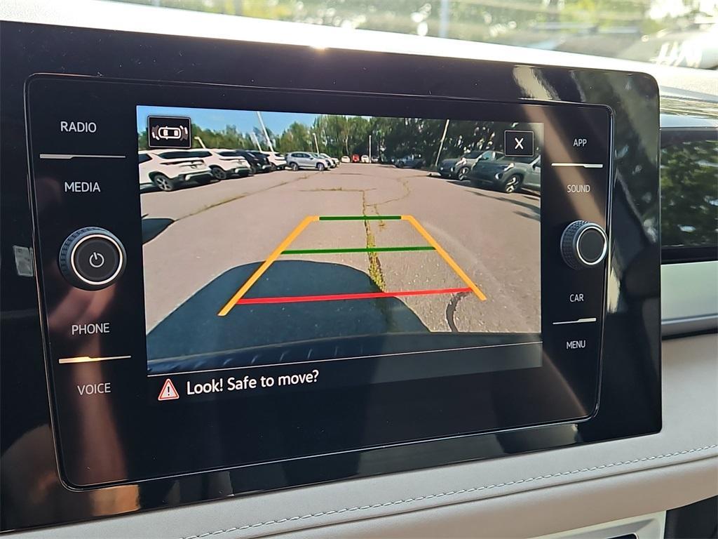 new 2025 Volkswagen Taos car, priced at $31,865