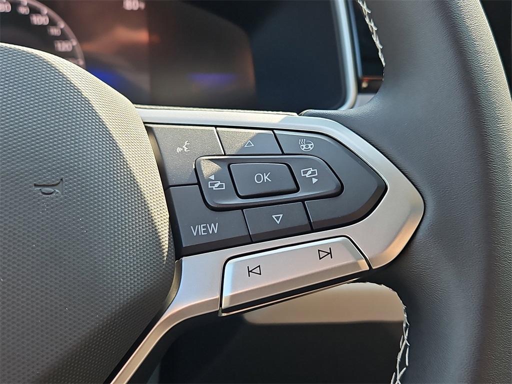 new 2025 Volkswagen Taos car, priced at $31,865