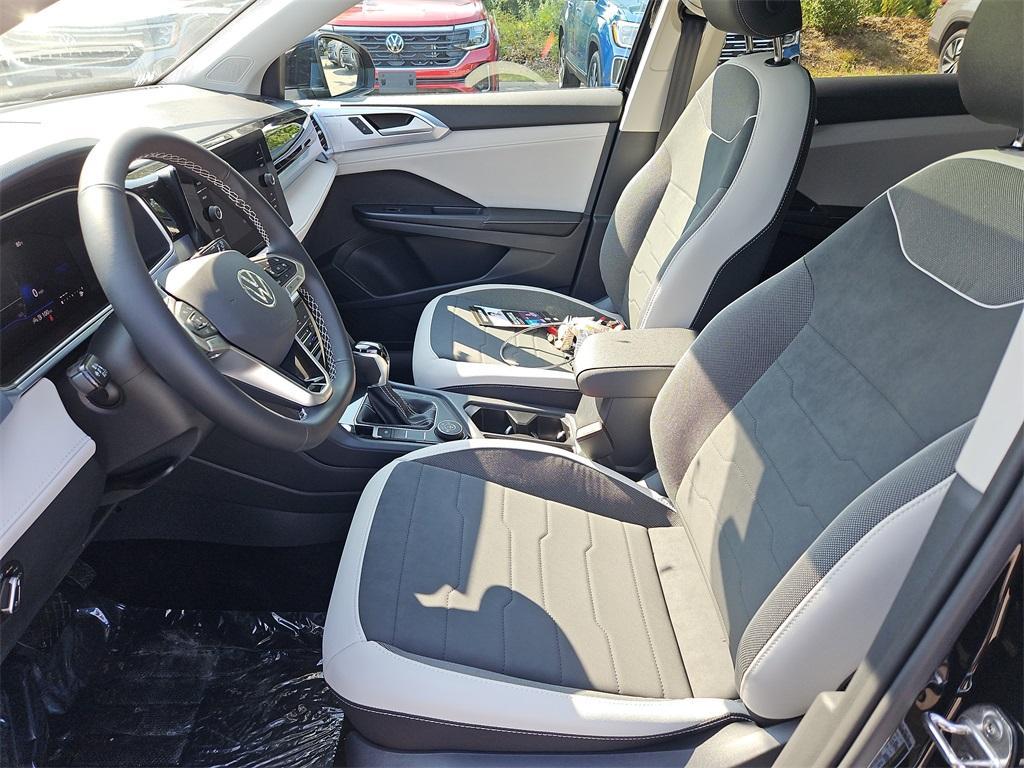 new 2025 Volkswagen Taos car, priced at $31,865