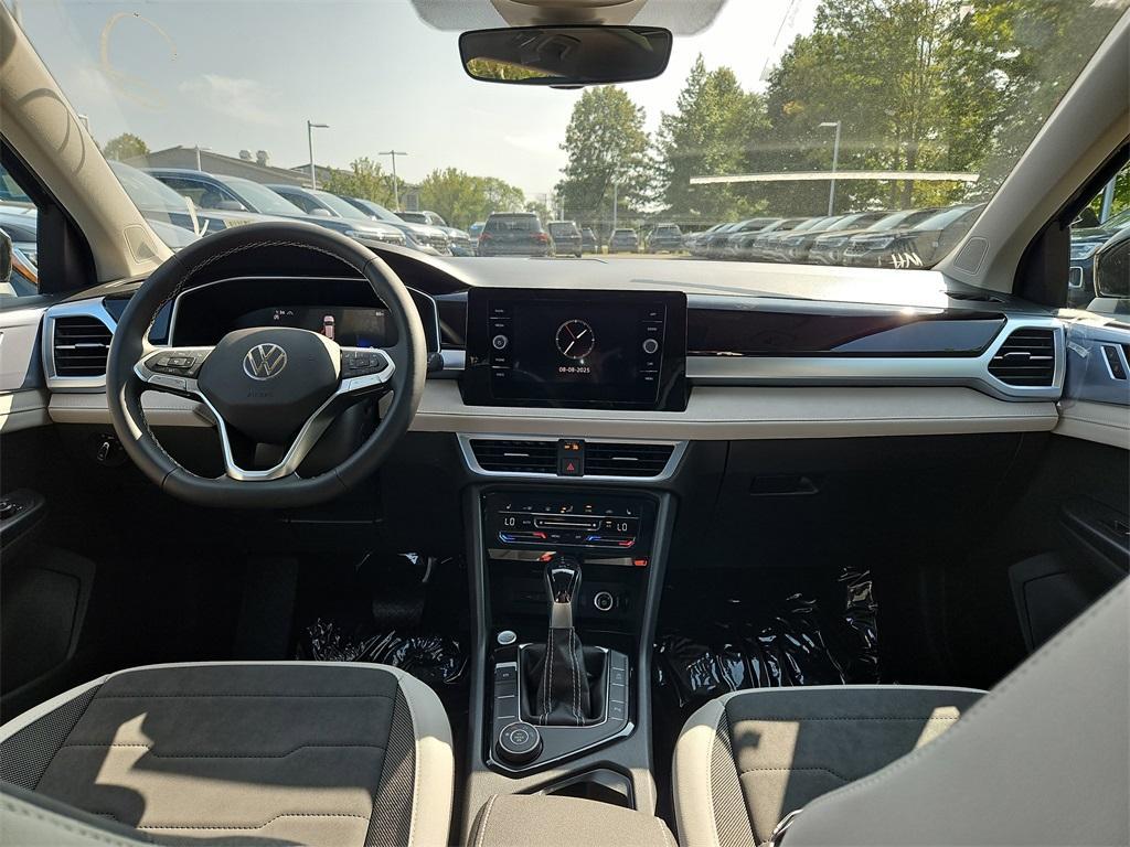 new 2025 Volkswagen Taos car, priced at $31,865