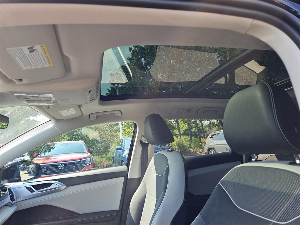 new 2025 Volkswagen Taos car, priced at $31,865