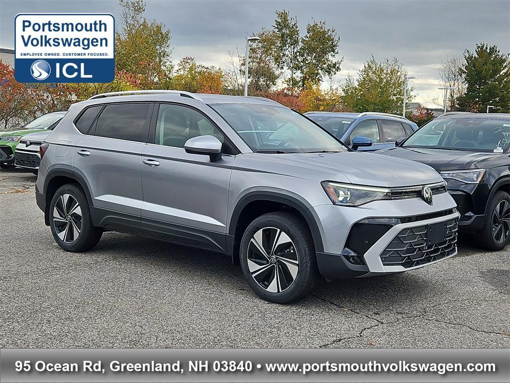 new 2025 Volkswagen Taos car, priced at $31,260