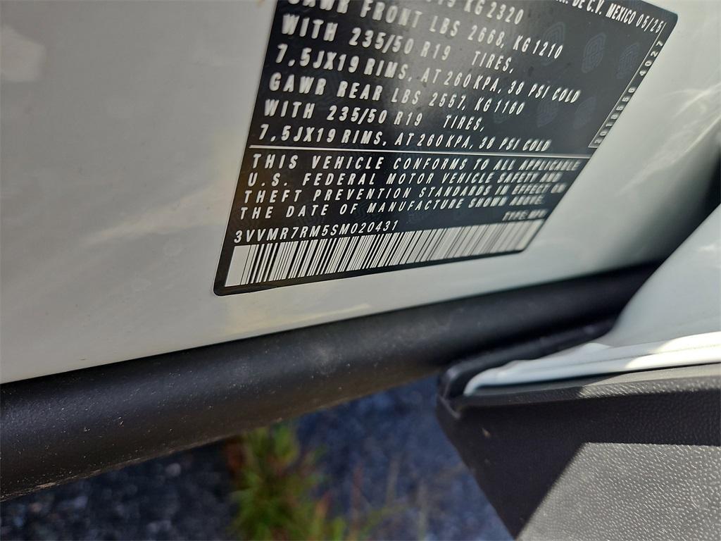 new 2025 Volkswagen Tiguan car, priced at $36,239