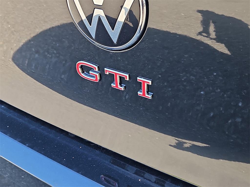 new 2025 Volkswagen Golf GTI car, priced at $39,243