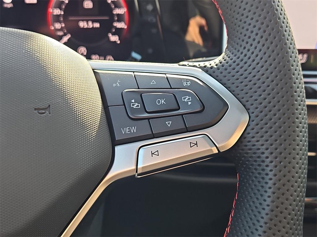new 2025 Volkswagen Golf GTI car, priced at $39,243