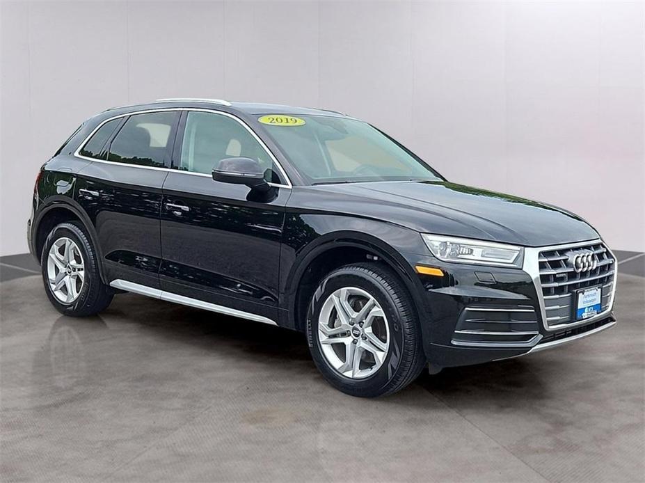 used 2019 Audi Q5 car, priced at $23,974