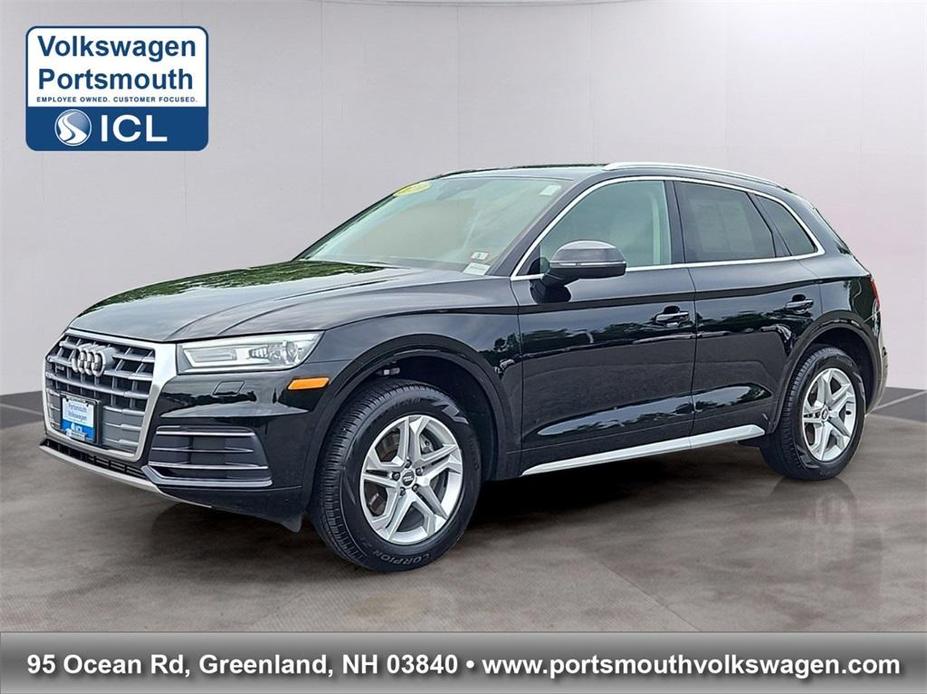 used 2019 Audi Q5 car, priced at $23,974