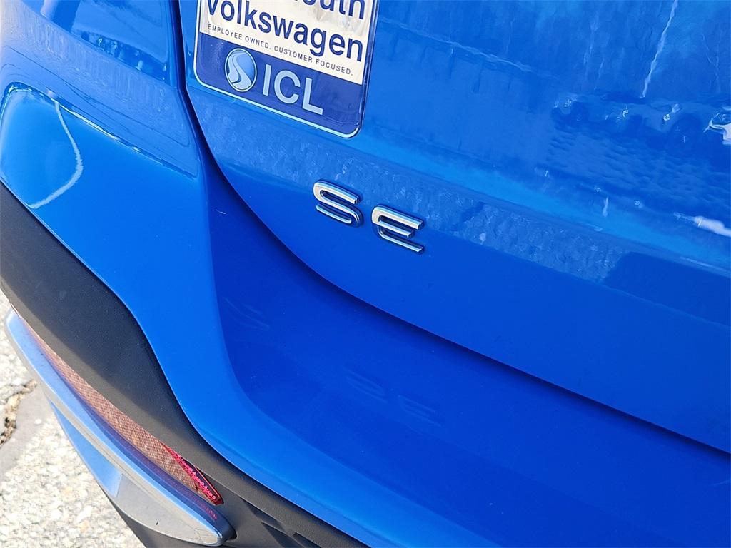 used 2022 Volkswagen Taos car, priced at $23,987