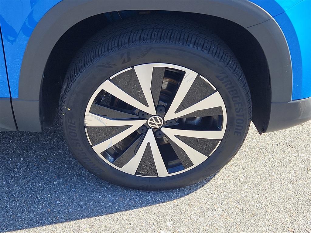 used 2022 Volkswagen Taos car, priced at $23,987