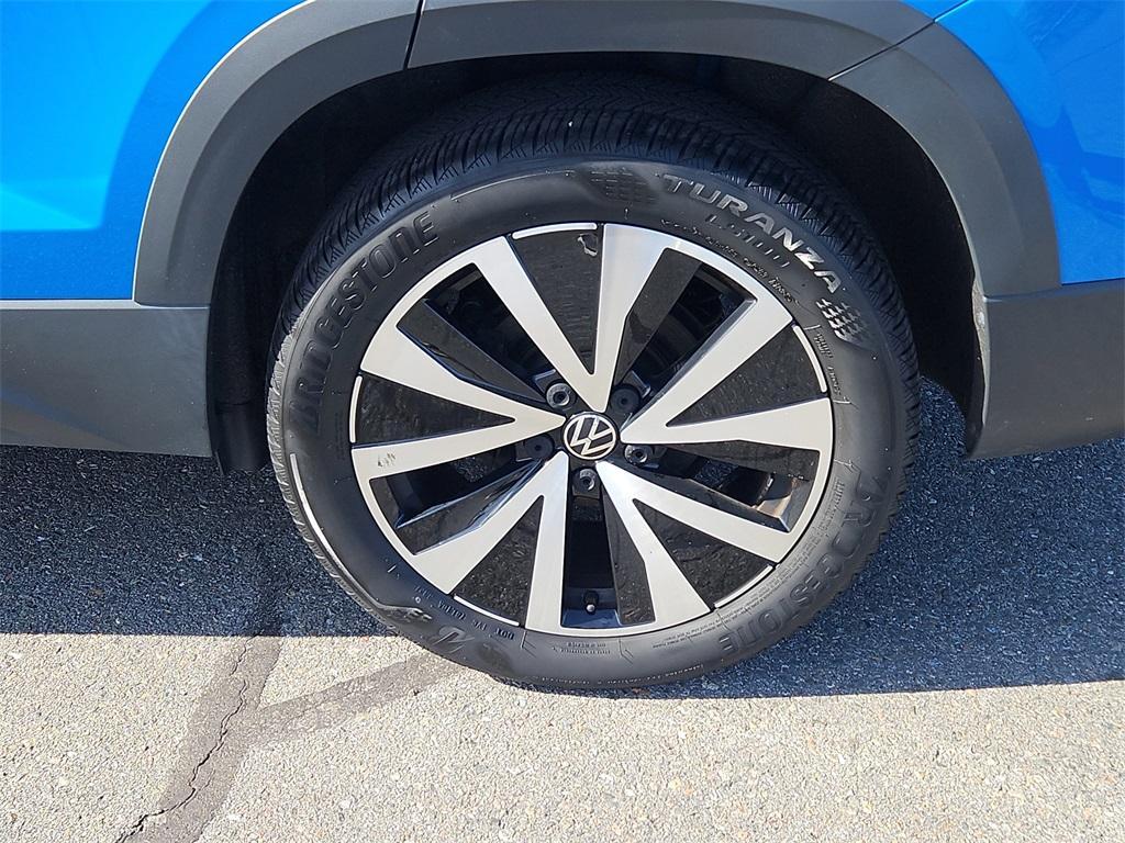 used 2022 Volkswagen Taos car, priced at $23,987